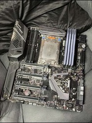 ASUS Zenith Extreme 主機板 x399 + AMD Ryzen Threadripper 1920X