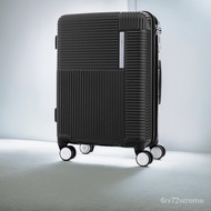 【TikTok】Samsonite Trolley Case Large Capacity20Inch Boarding Password Luggage Suitcase Business Travel Men and Women Sui