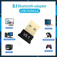 USB Bluetooth 5.0 / 5.1 Transceiver for PC - USB Bluetooth Computer Connection 20m V5.1 Mouse Speake