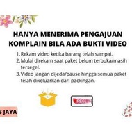 Cs Jaya (Free Spare Rubber) Happy Call Double Pan Jumbo Reversible/ Pan - Double Side Pan - 32 Cm ||