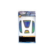 HASEPRO Crystal Emblem (Rear) for Honda Fit GK3/4/5/6 (Crystal Blue)