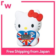 SEIKO Clock white clock with white body size: 17.9x14.7x11.9cm Hello Kitty Alarm Clock Digital JF801A