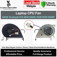 ASUS Laptop CPU Cooling Fan for ASUS VIVOBOOK S15 S530 S530U K530 X530U S5300 S530F S5300U X530F