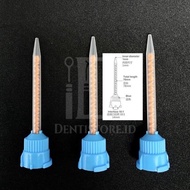 dental mixing tip blue 10:1 mixing tip biru tips gigi temporary crown