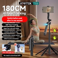 (1800MM)Jqvitek Ai Tripod Face Tracking Selfie Stick Face Tracking Tripod 1.8m Bluetooth Remote Self