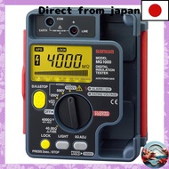SANWA Digital Insulation Resistance Tester 1000V/500V/250V & 500V/250V/125V Models[Direct Japan]
