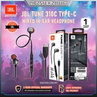 JBL Tune 310C USB-C Wired Hi-Res In-Ear Headphones