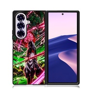 Case Casing Samsung Z Fold 7 6 5 4 3 Z Flip 7 6 5 4 3 5G Phone Lord Aerus Vs Goku