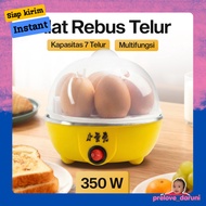 [PD] 7-Egg Electric Egg Steamer Cooker Boiler 350W - YS-203 - Yellow