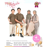 RAYYA NIBRAS ELYS MUSLIM CLOTHING Olive