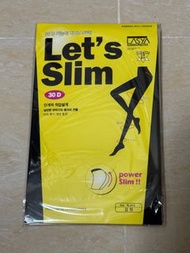 韓國Let’s Slim黑色絲襪