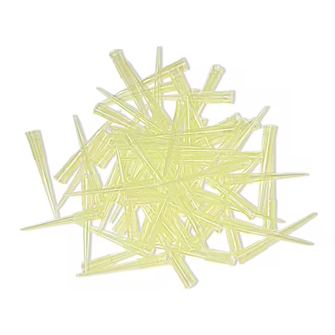 1000Pcs/bag 200ul PP Plastic Pipette Tips for Dispensers Micropipette Lab Liquid Pipette Pipettor Ti