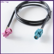 [my]Console Retrofit For BMW CCC CIC LVDS Video cable USB Socket cable 80cm