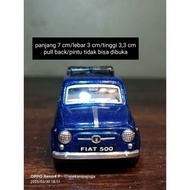 Diecast kinsmart fiat 500 148