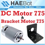 [HAEBOT] Dynamo Bracket DC Motor 775 5mm Drill DIY RPM High Strong High Speed Power Micro Brush RS 7