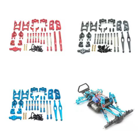 WLtoys 1/12 124006 12423 12427 12428 Remote control car parts metal upgrade 10 sets