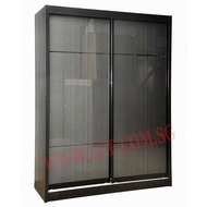 5ft Sliding Door Wardrobe (U-5063)
