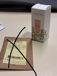 Goutal 絕版 試用 香水 sample