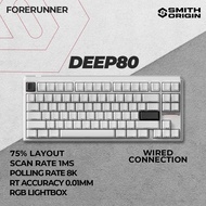 EWEADN DEEP80 HE 8K Hall Effect Keyboard Magnetic Switch Keyboard with ARGB Lightbox