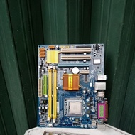 Mainboard pc lga 775 port lpt ready dualcore e5700 normal ready to use