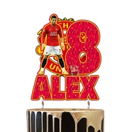 CRISTIANO RONALDO KEK TOPPER, RONALDO CAKE TOPPER