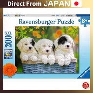 Ravensburger Jigsaw Puzzle 12765 8 Puppy Siblings 200 Pieces