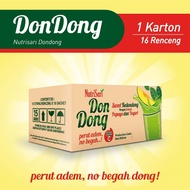 Nutrisari Dondong Sweet Kedondong 1 Karton [14gr x 10 sachet x 16 Renceng] - Minuman Serbuk Kedondon