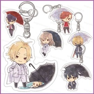 HT2 TOUGEN ANKI Acrylic Keychain Shiki Ichinose Pendant Jin Kougasaki Accessories Anime Periphery TH