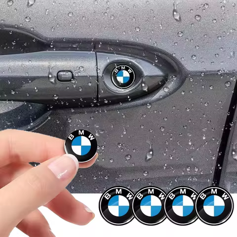 Car Lock Keyhole Decoration Protection Dustproof Decal For BMW E30 E34 E36 E39 E46 E52 E53 E60 E61 E