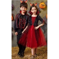 Kids Halloween Costume Vampire Fancy Dress