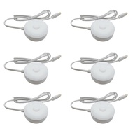 wsustore--6X Charger for IO Series 9/8/7 Replacement 3768 Magnetic Electric Toothbrush Charger Base 