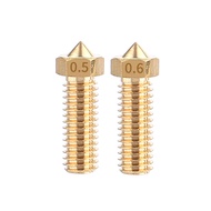 3D Printer Nozzle Nozzle E3D Nozzle Large Diameter Volcanic Nozzle Nozzle Large Flow Copper Nozzle 2