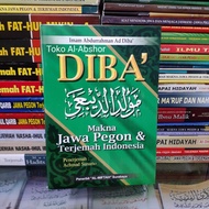 Translation of the Meaning of Gandul Maulid Diba' Javanese Pegon Indonesia. Sholawat Book 66 Islamic