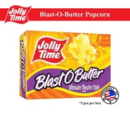 Jolly Time Blast O Butter Microwavable Popcorn Microwave Popcorn 10.5oz
