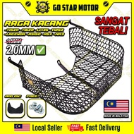Basket Raga Kacang Bakul Motosikal Add-on Carpet YAMAHA Y15 Y15ZR Y16 Y16ZR LC135 Y125Z SRL115 RS150