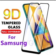 Tempered Glass Full Samsung F12 / F22 / F23 / F32 / F41 / F42 5G / F62 / F04 / F14 / F54