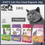 Icats Dry Food / Makanan Kucing (1.5kg)