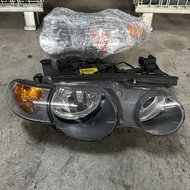 BMW E46 compact 318ti headlamp with signal lamp (1pair) USED FROM JAPAN