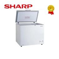 Sharp 310L Chest Freezer With Dual Mode (cooling or Freezing) SJC318