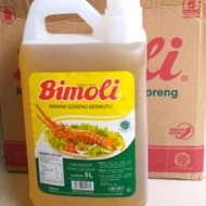 MINYAK GORENG BIMOLI 5LITER (1DUS) DG56GB6