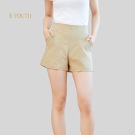 Eyouth 20178 women casual shorts loose high waist wide leg simple ladies short pants