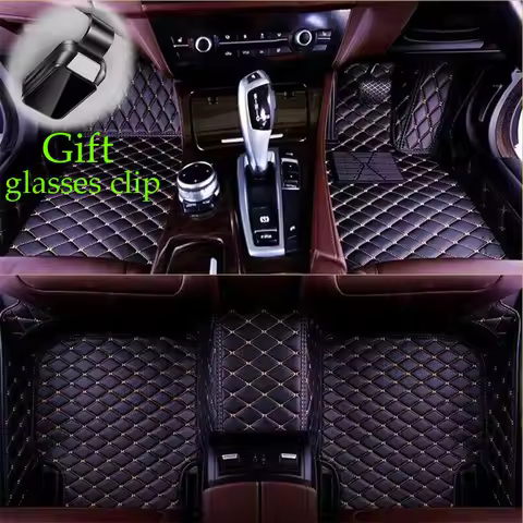 For BAIC Beijing X55 Plus Car Floor Mats Custom Car Accessories Luxury All-weather Covers Left /Righ