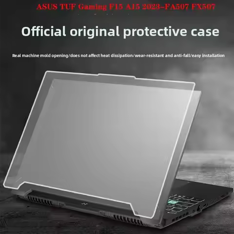 For ASUS TUF Gaming F15 A15 2023-FA507 FX507 laptop F16 A16 protective case transparent frosted shel