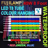 [Local Seller] LED Tube T8 POLYCARBONATED 1.2M (4FT) / 2.4M (8ft)