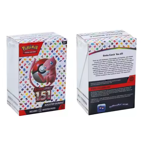 Pokémon Pokémon Cards Mega Evolution Booster, 151 Card Pack Sword & Shield Series Flash Cards, Japan