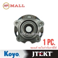 JTEKT KOYO ดุมล้อหลัง (MCU35) 5 สกรู / 06-08 4WD LEXUS HARRIER / Lexus Rx300 Y 2005-2008 1MZ-FE 3DAC