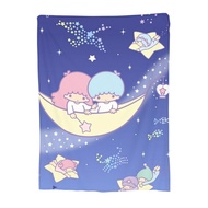 Little Twin Stars Multi-Size Blanket - Soft & Warm for Bed/Couch