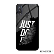 Softcase Kaca Glass xiaomi redmi note 7 - JR20- Case Hp xiaomi redmi note 7 - Casing HP xiaomi redmi note 7 - Kesing HP xiaomi redmi note 7 - Case xiaomi redmi note 7 - Softcase xiaomi redmi note 7 - Silikon xiaomi redmi note 7 - Case HP - Kesing HP