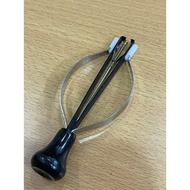 Wristwatch needle extraction tool, specialized zin needle extraction in repair, black core needle ex