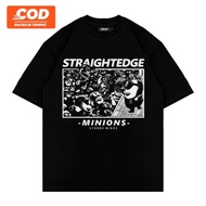 Minions STRAIGHT EDGE T-SHIRT -